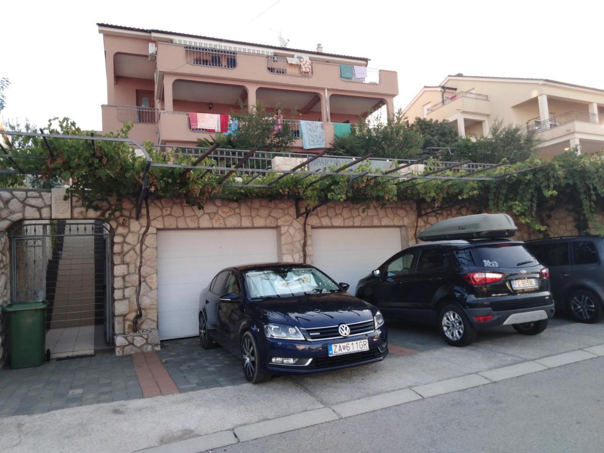 Apartments Klara Novi Vinodolski Dış mekan fotoğraf