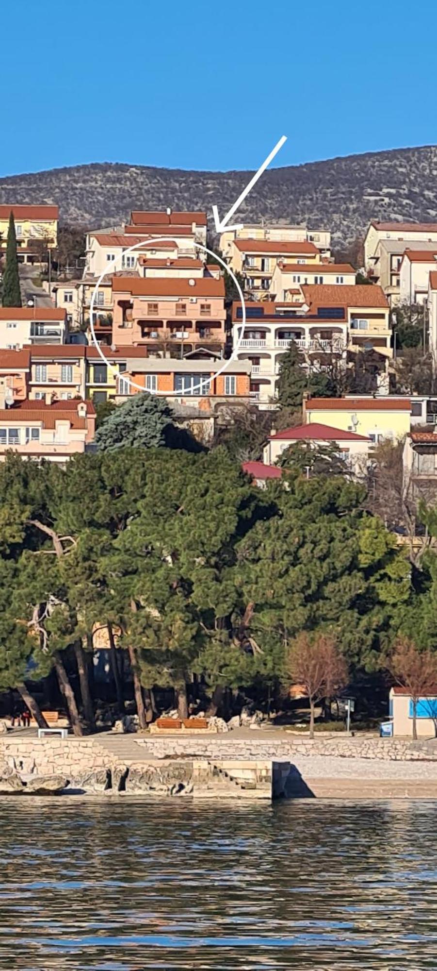 Apartments Klara Novi Vinodolski Dış mekan fotoğraf