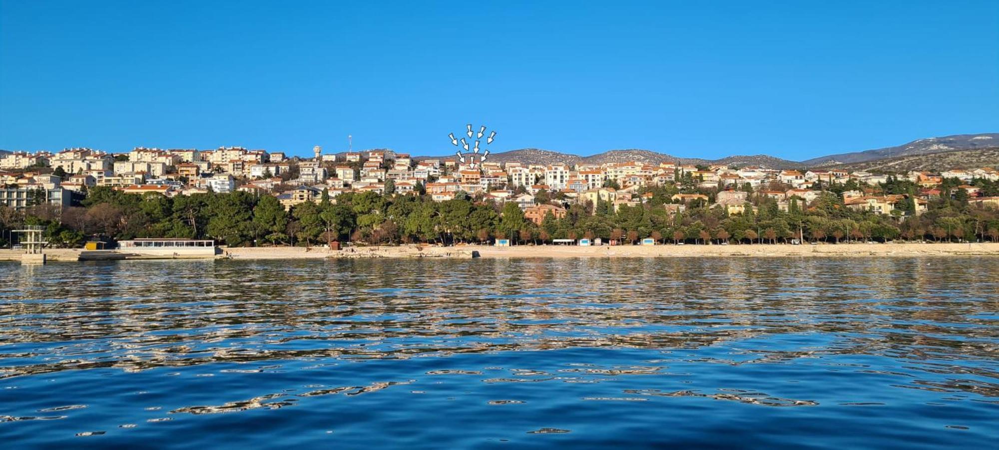 Apartments Klara Novi Vinodolski Dış mekan fotoğraf