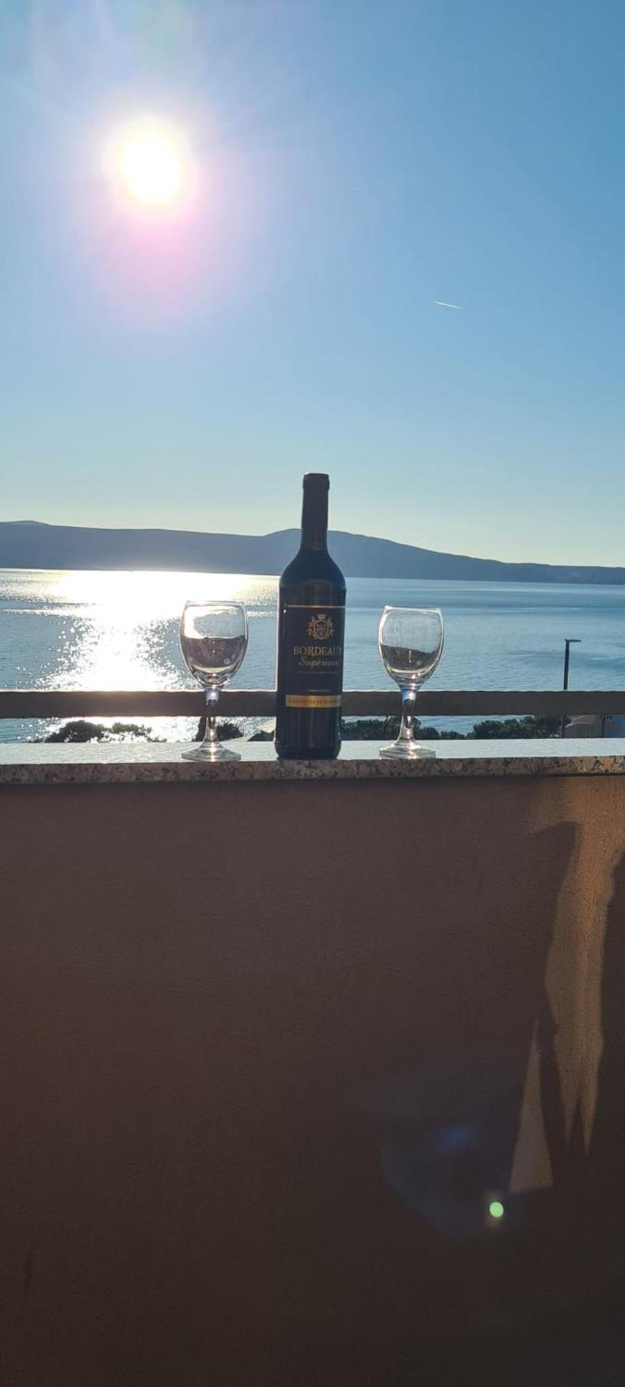 Apartments Klara Novi Vinodolski Dış mekan fotoğraf