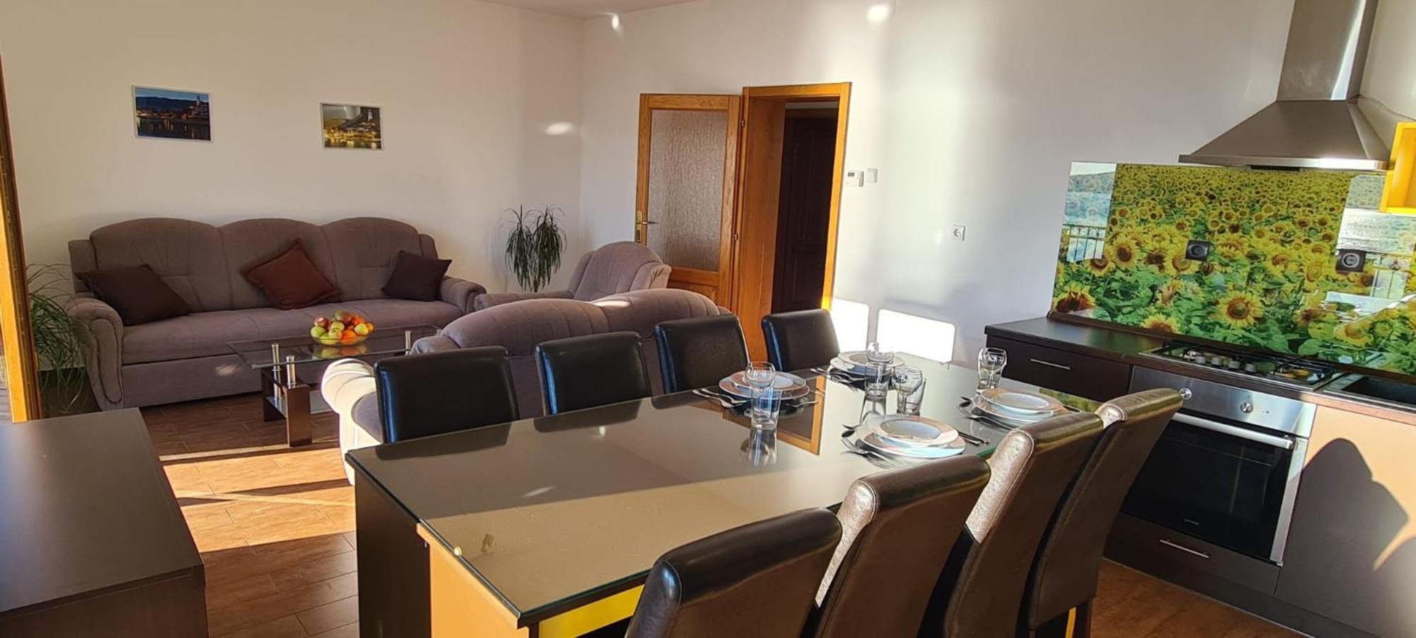 Apartments Klara Novi Vinodolski Dış mekan fotoğraf