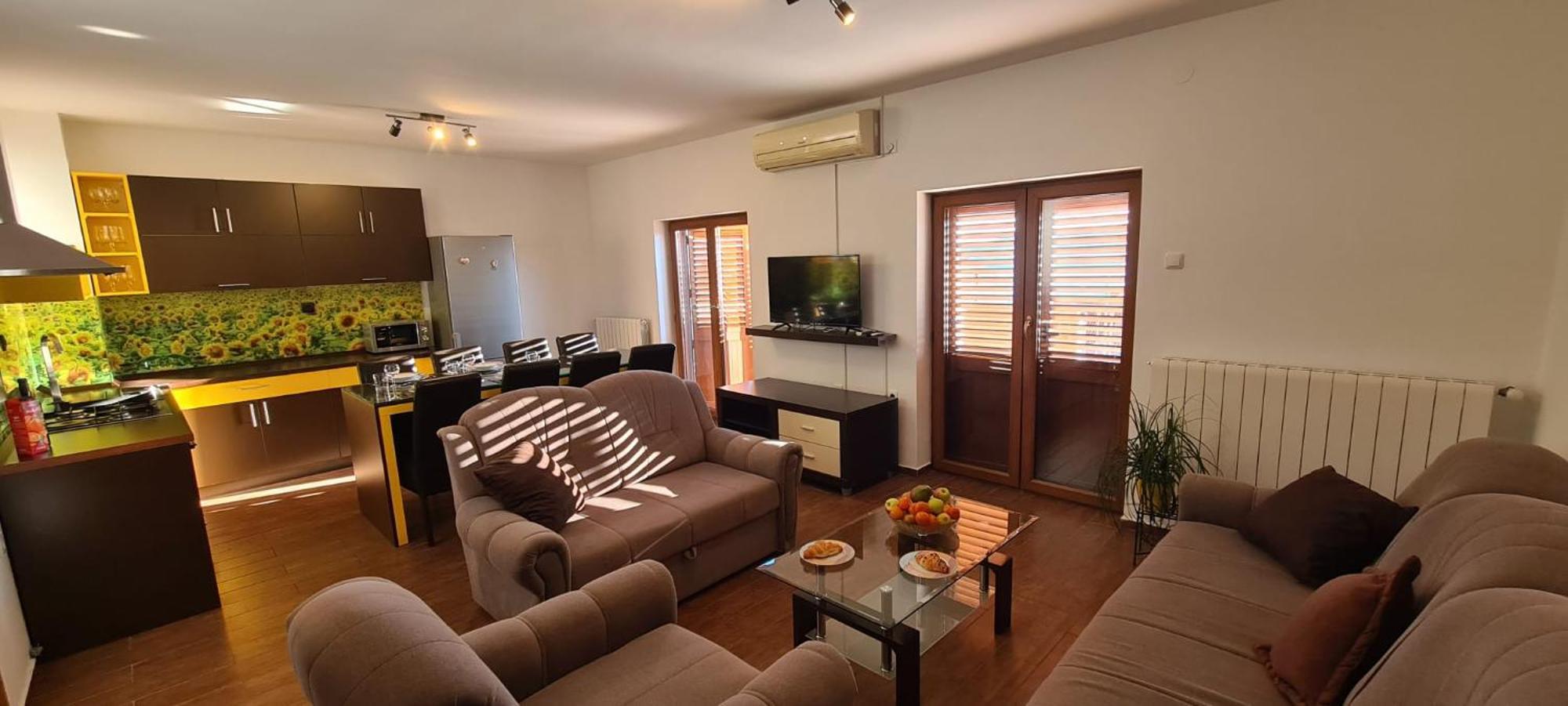 Apartments Klara Novi Vinodolski Dış mekan fotoğraf