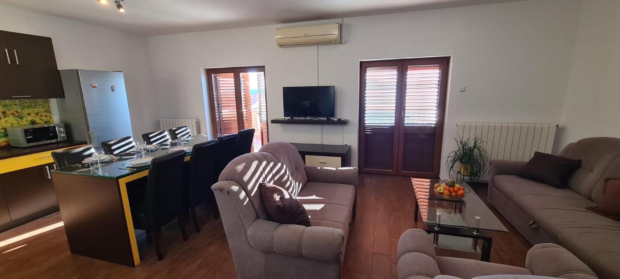 Apartments Klara Novi Vinodolski Dış mekan fotoğraf