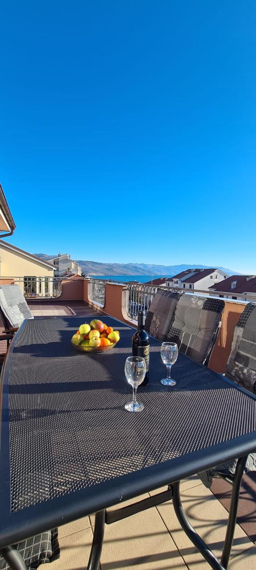 Apartments Klara Novi Vinodolski Dış mekan fotoğraf