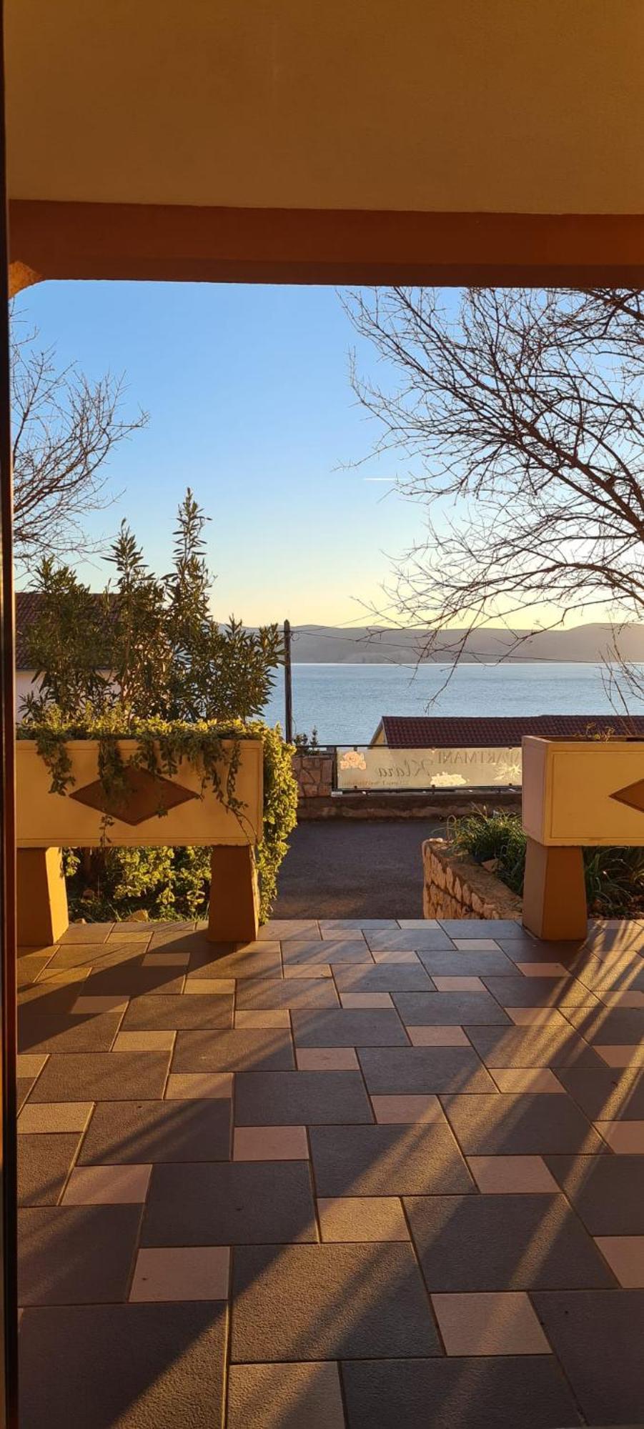 Apartments Klara Novi Vinodolski Dış mekan fotoğraf