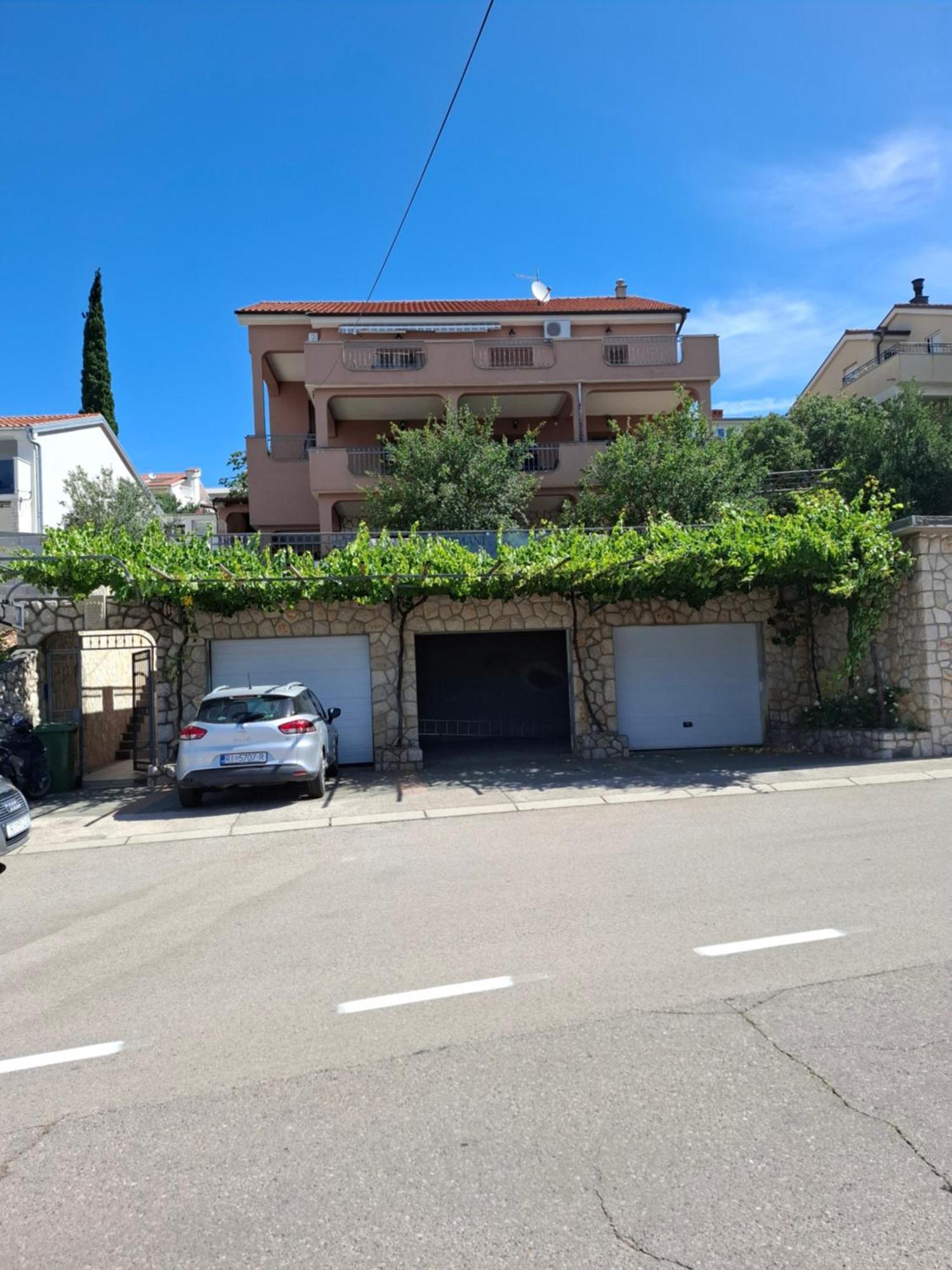Apartments Klara Novi Vinodolski Dış mekan fotoğraf
